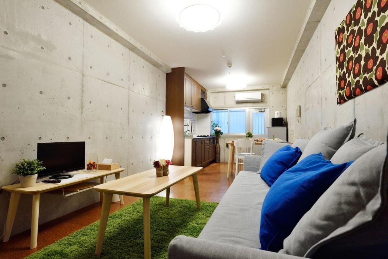Ku1 Kurosaki House Appartement Ōsaka